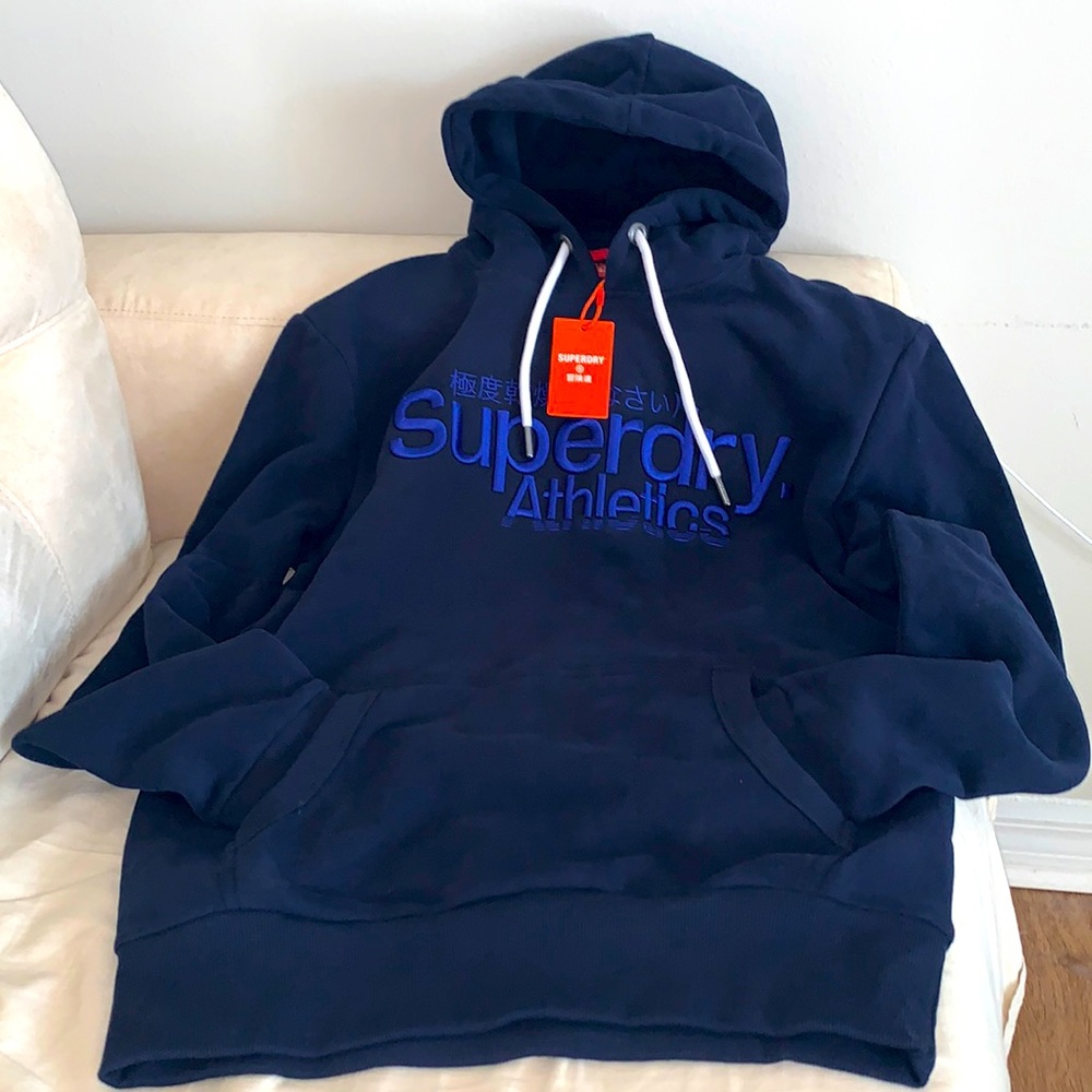 Superdry Core Logo Athletics Hoodie